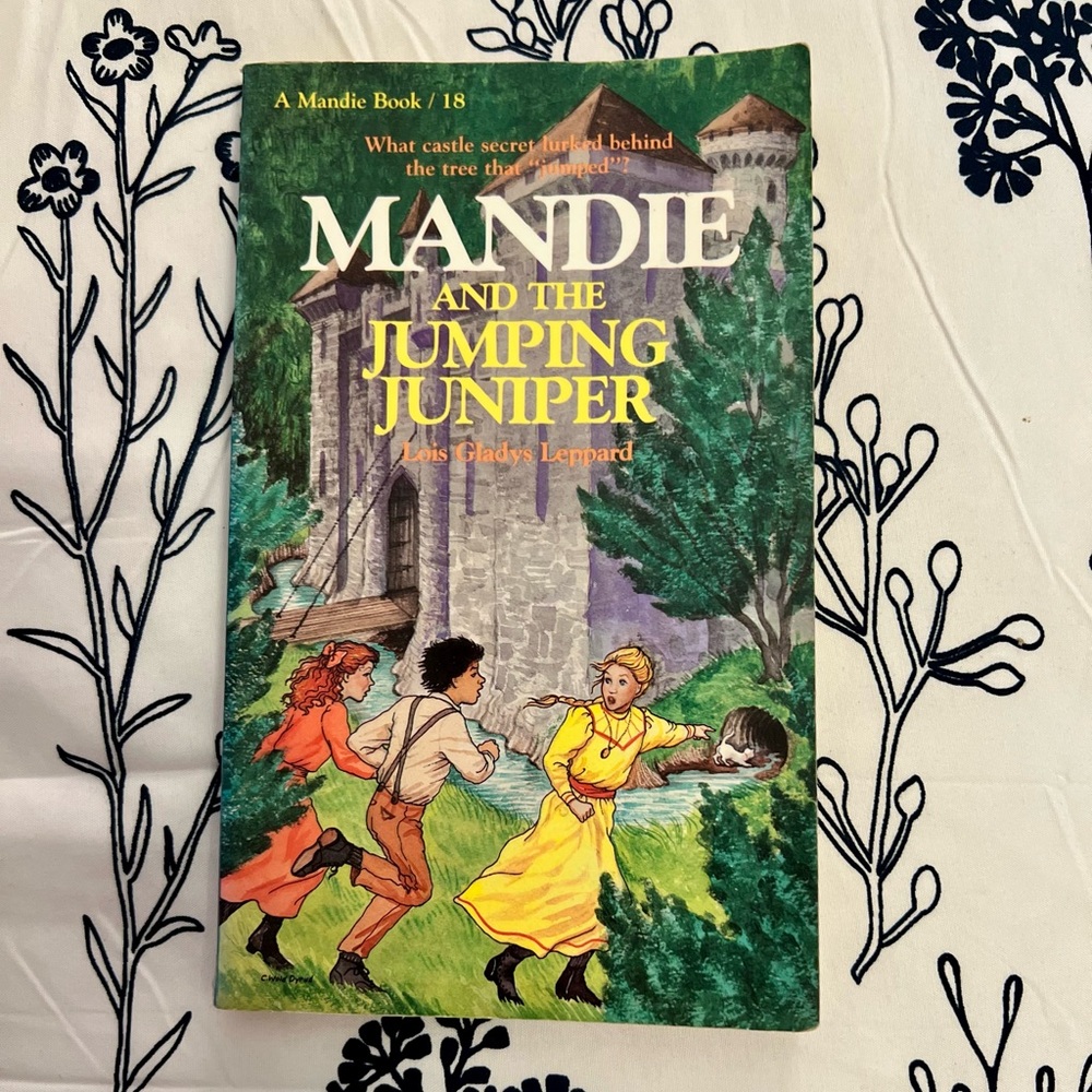 Mandie and the Jumping Juniper Book